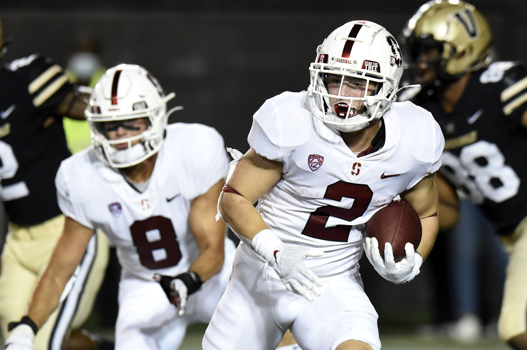 Stanford Vanderbilt Football